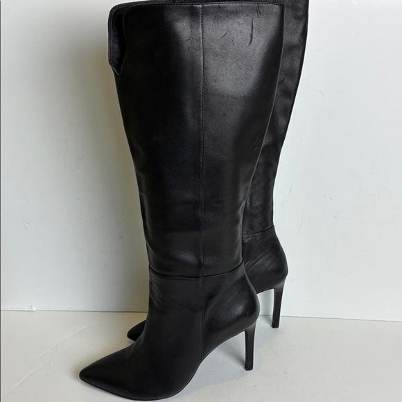 42 GOLD Womens Kailynn Black Fashion Boots Size 10 (B  M) (1653697) Knee High - Picture 5 of 16